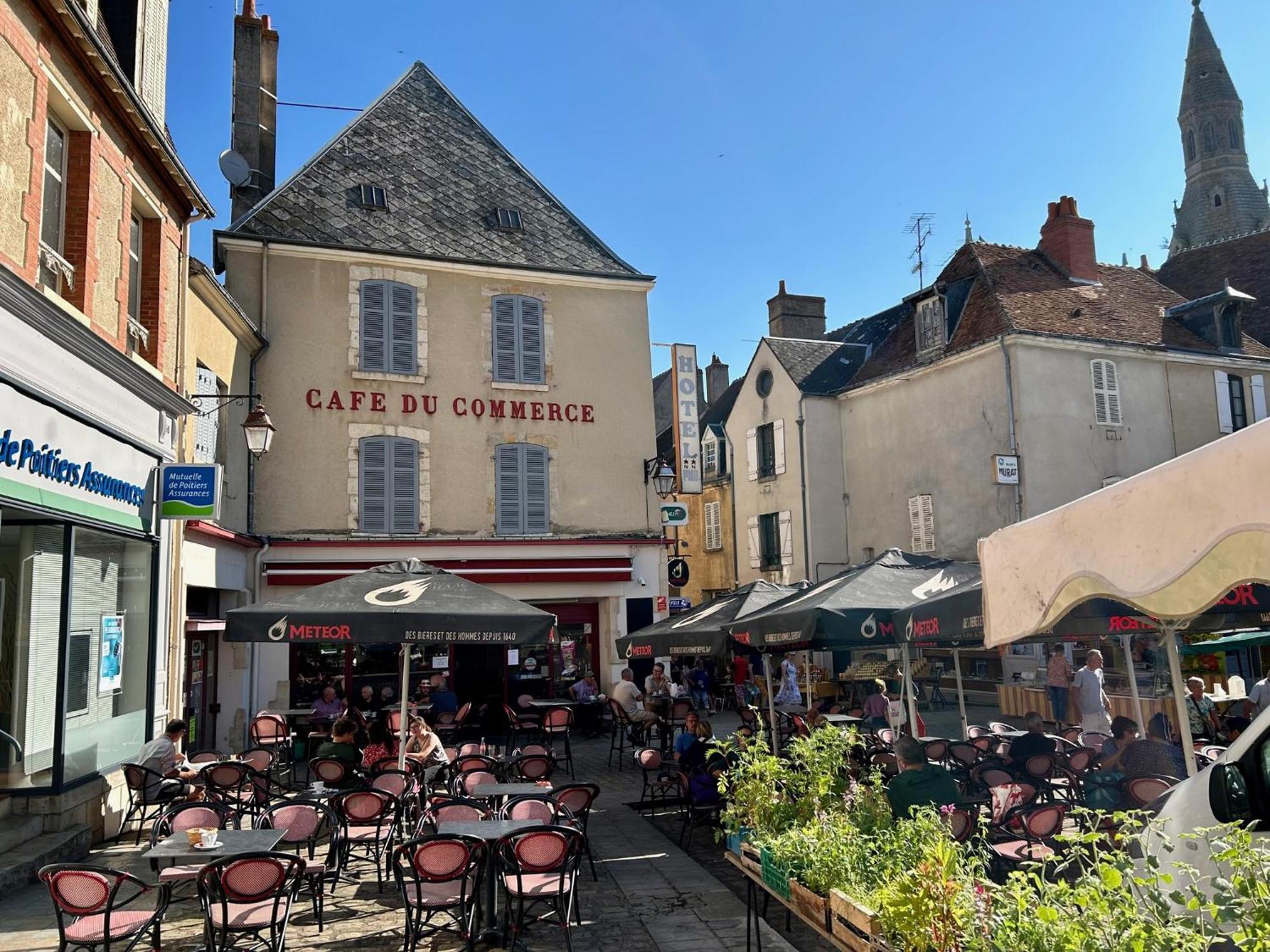 Maison Harmonie Hotel La Chatre Exterior photo